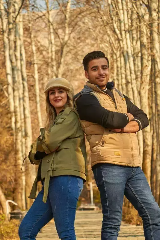 عکاسی زوج و سالگرد از عطیه خوشرفتار
