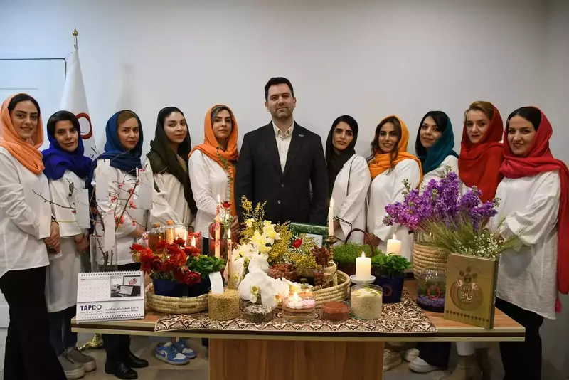 عکاسی پرتره سازمانی از عطیه خوشرفتار