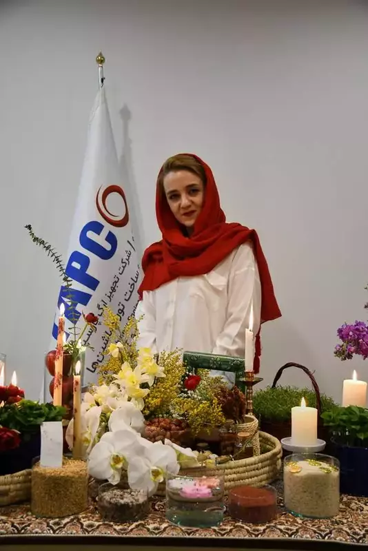 عکاسی پرتره سازمانی از عطیه خوشرفتار