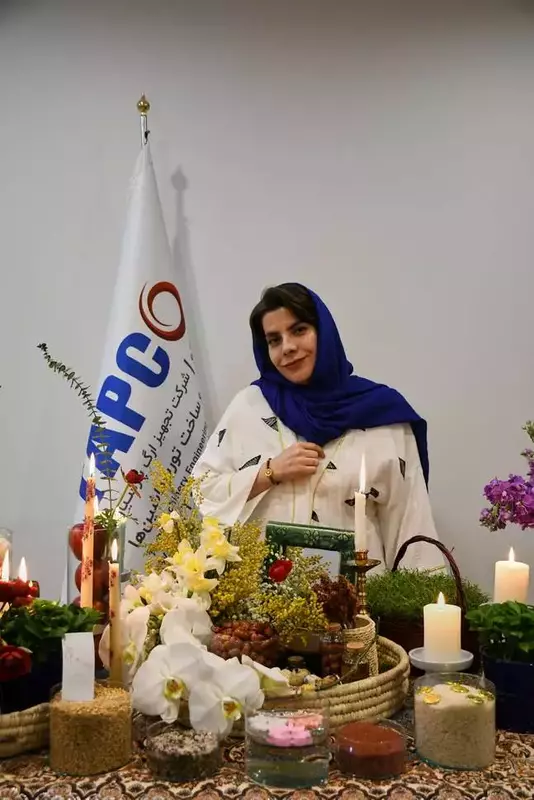 عکاسی پرتره سازمانی از عطیه خوشرفتار