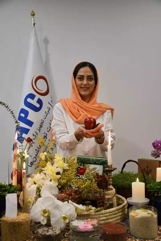 عکاسی پرتره سازمانی از عطیه خوشرفتار