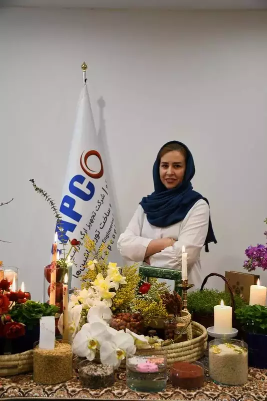 عکاسی پرتره سازمانی از عطیه خوشرفتار