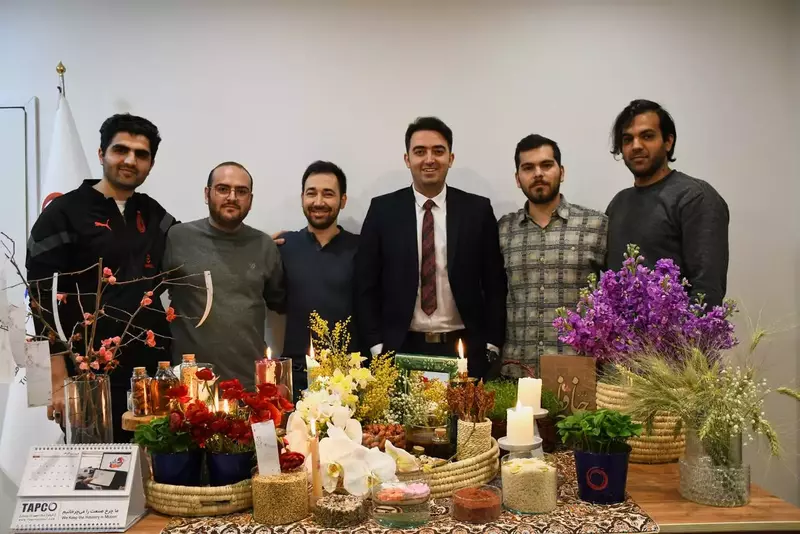 عکاسی پرتره سازمانی از عطیه خوشرفتار