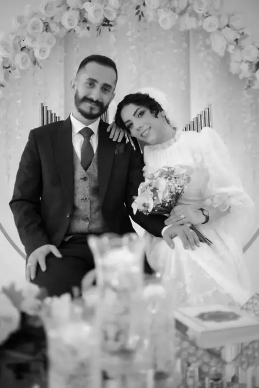 عکاسی عقد - بله برون - فرمالیته عروسی از ماه تی تی فخار