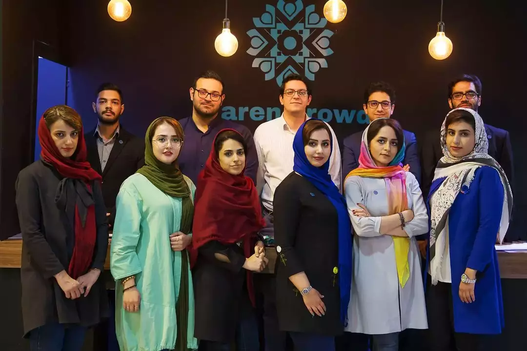 عکاسی پرتره سازمانی از یاسر زارع