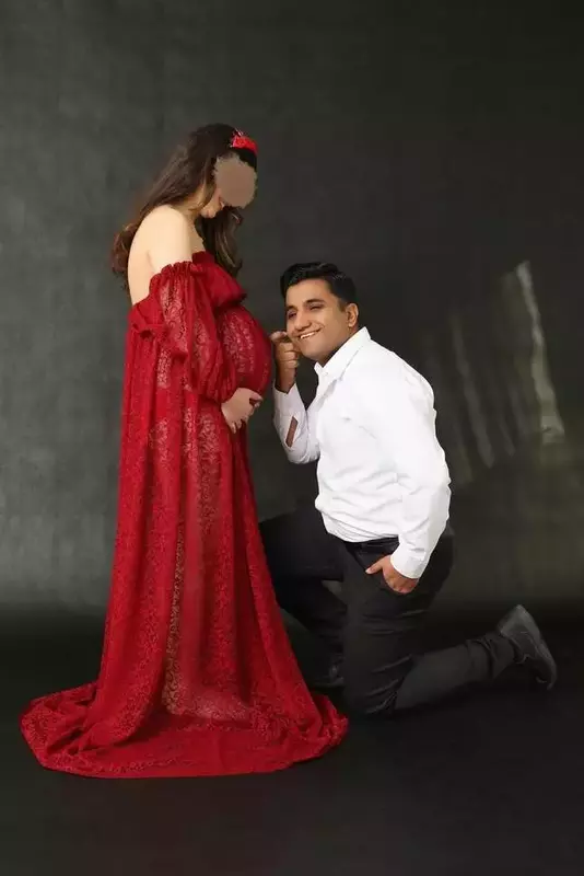 عکاسی بارداری از زهرا سعادت فر
