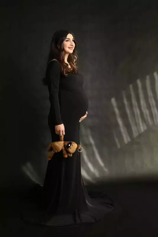 عکاسی بارداری از زهرا سعادت فر