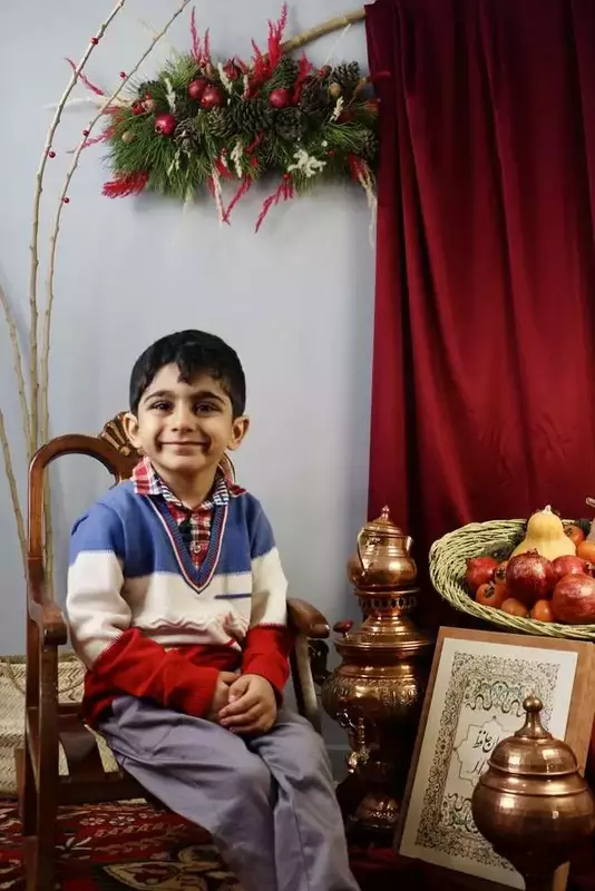 عکاسی کودک از عطیه خوشرفتار