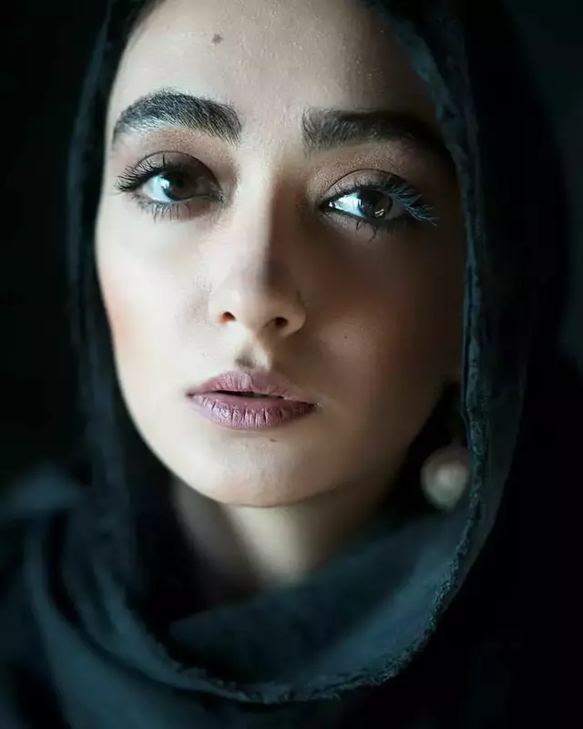 عکاسی چهره - پروفایل از افسانه مرادی