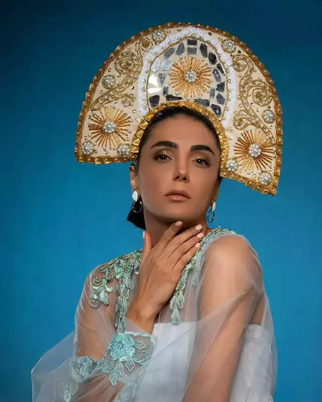 عکاسی چهره - پروفایل از افسانه مرادی