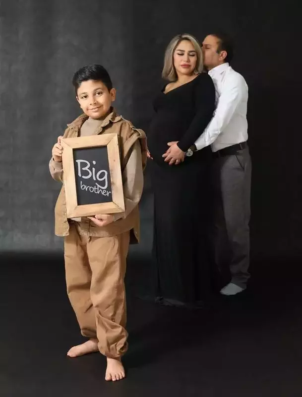 عکاسی بارداری از زهرا سعادت فر