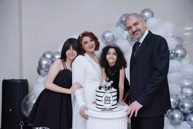 عکاسی خانوادگی از افسانه مرادی