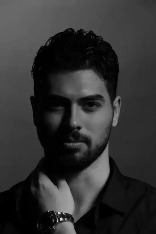 عکاسی مدلینگ از امیرمهدی واله