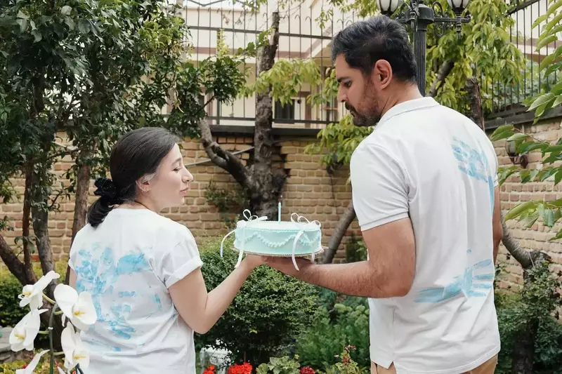 عکاسی جشن تعیین جنسیت از افسانه مرادی