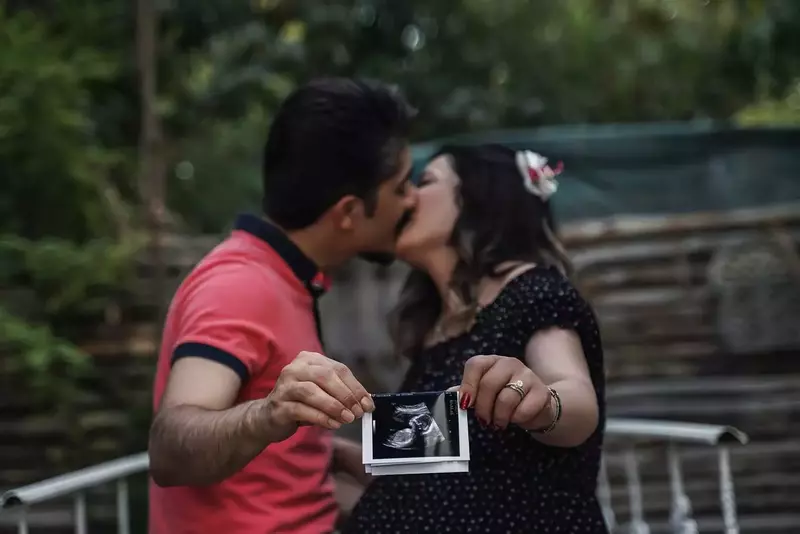 عکاسی بارداری از افسانه مرادی