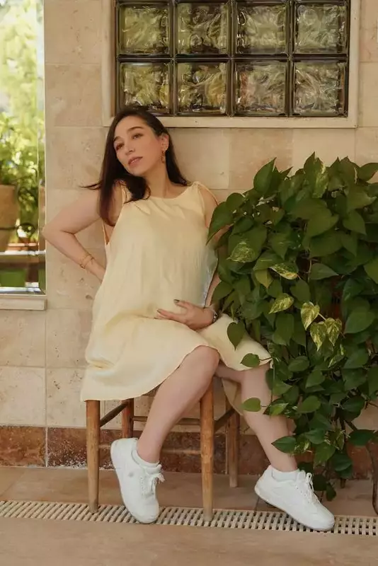 عکاسی بارداری از افسانه مرادی