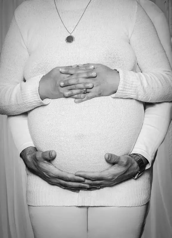 عکاسی بارداری از بهناز میرهادی