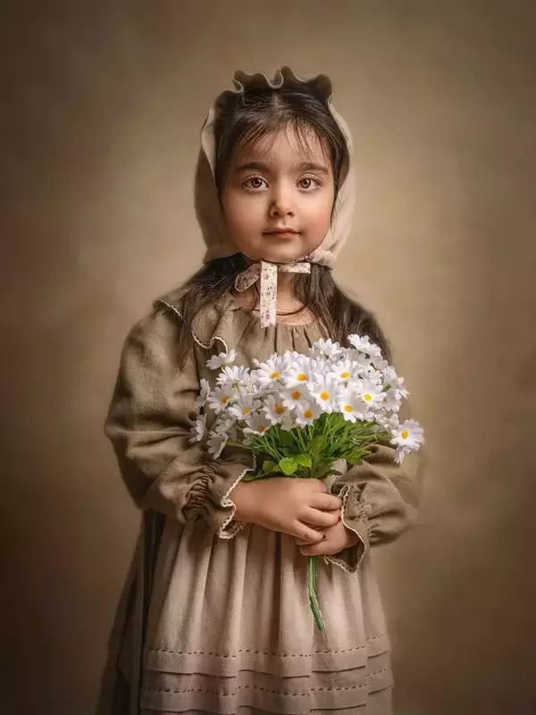 عکاسی کودک از بهنام بیگی