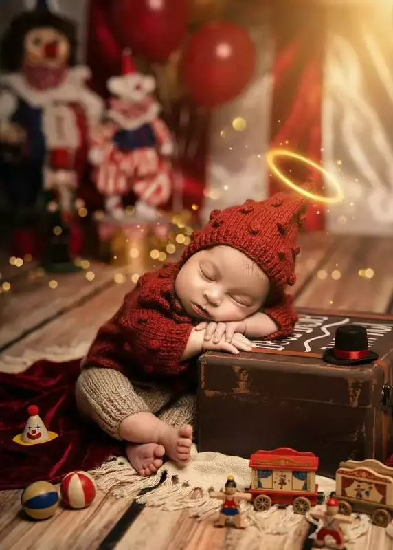 عکاسی نوزاد از بهنام بیگی