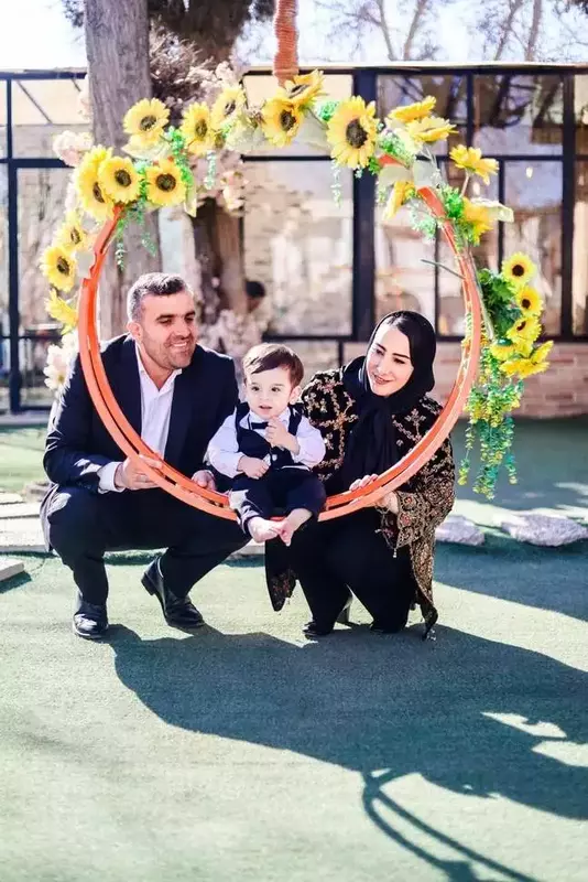 عکاسی خانوادگی از زهرا سعادت فر