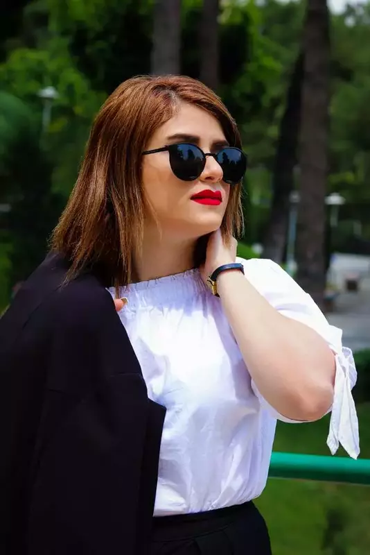 عکاسی چهره - پروفایل از مهرو باقری
