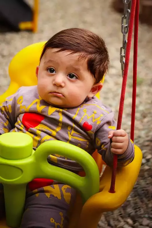 عکاسی کودک از مهرو باقری