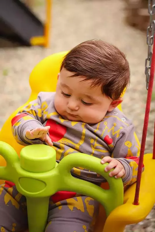 عکاسی کودک از مهرو باقری