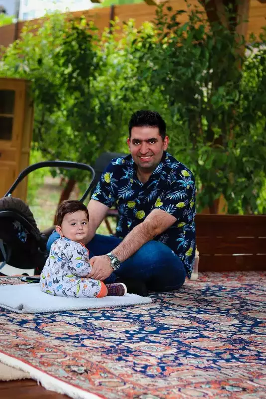 عکاسی خانوادگی از مهرو باقری