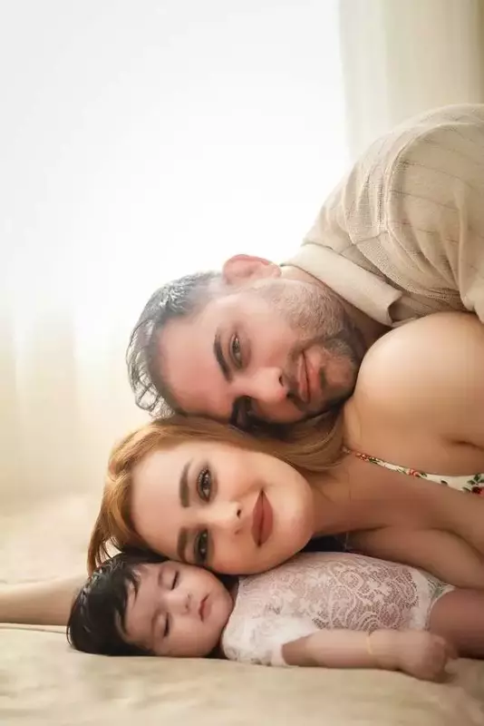 عکاسی خانوادگی از زهرا سعادت فر