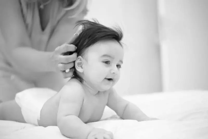 عکاسی نوزاد از آتنا عیوضی