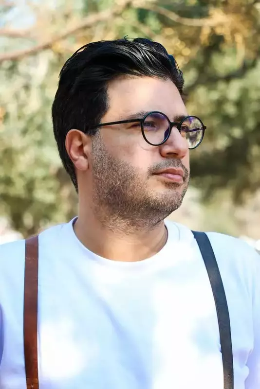 عکاسی چهره - پروفایل از نيما خره غاني