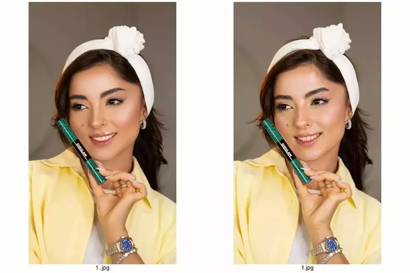 روتوش عکس از نگار نقوی