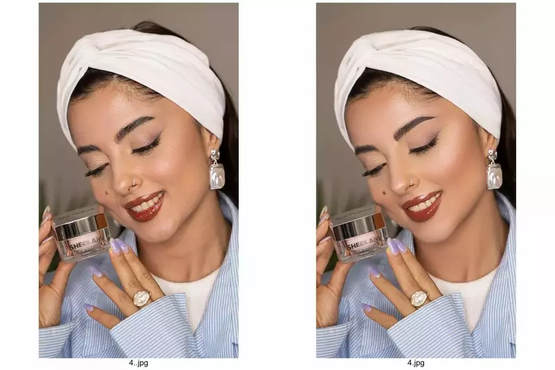 روتوش عکس از نگار نقوی