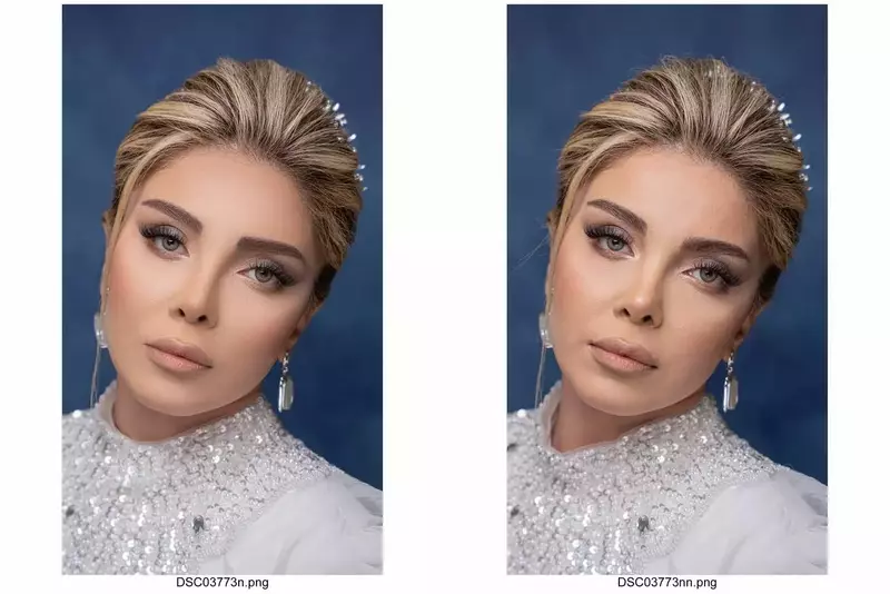 روتوش عکس از نگار نقوی