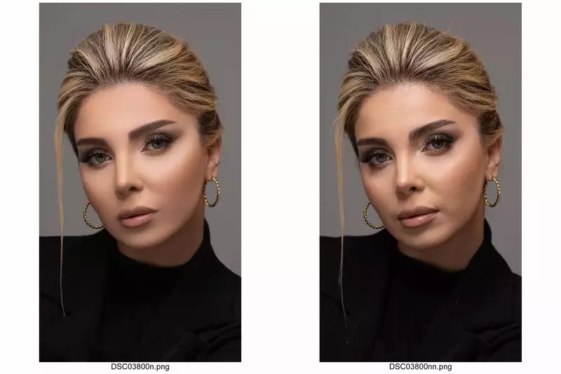 روتوش عکس از نگار نقوی