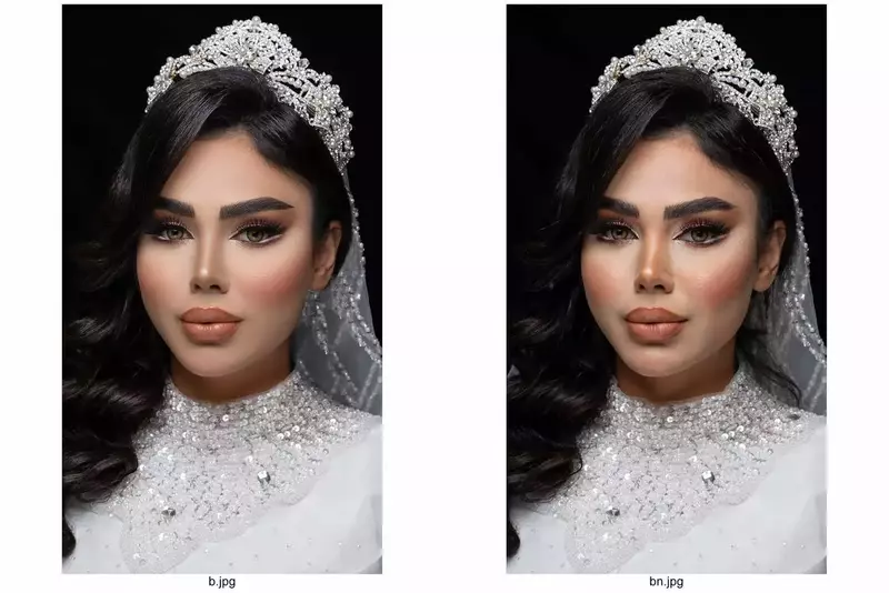 روتوش عکس از نگار نقوی