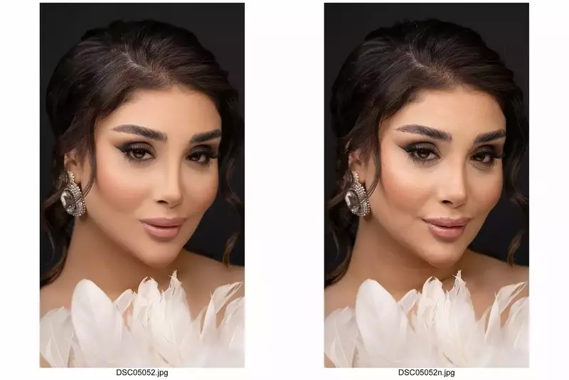 روتوش عکس از نگار نقوی