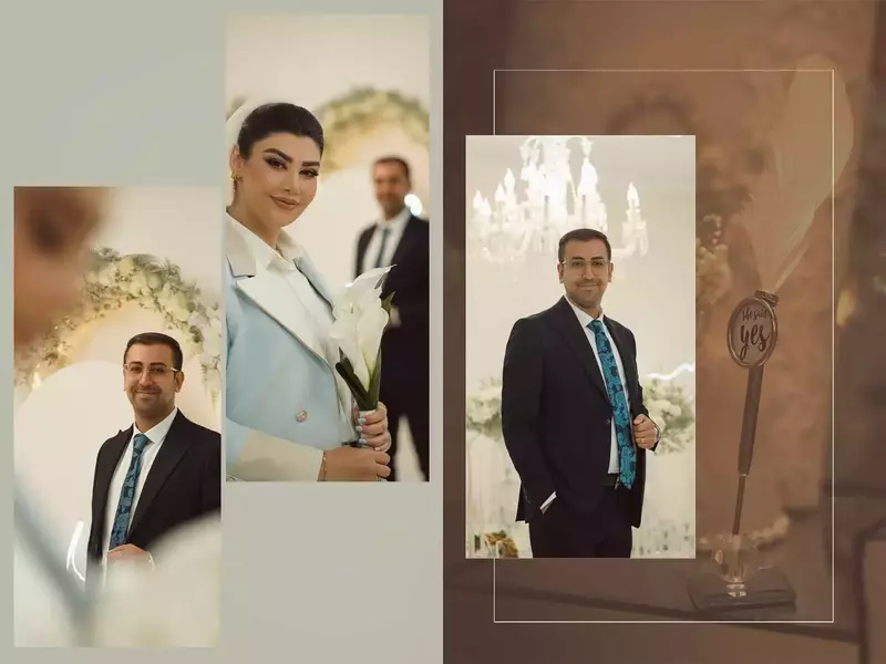 عکاسی عقد - بله برون - فرمالیته عروسی از نگار نقوی