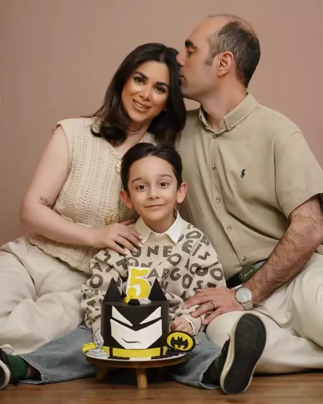 عکاسی خانوادگی از نگار نقوی