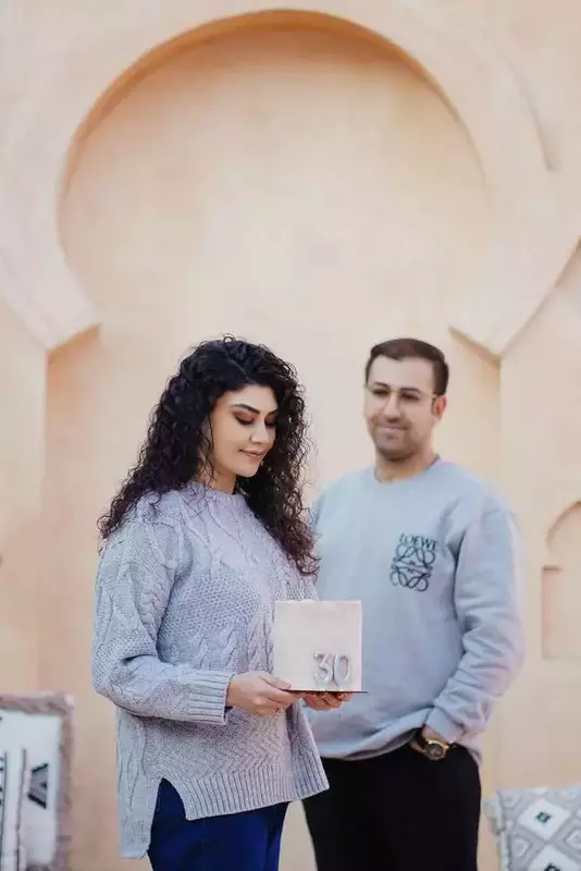 عکاسی زوج و سالگرد از نگار نقوی