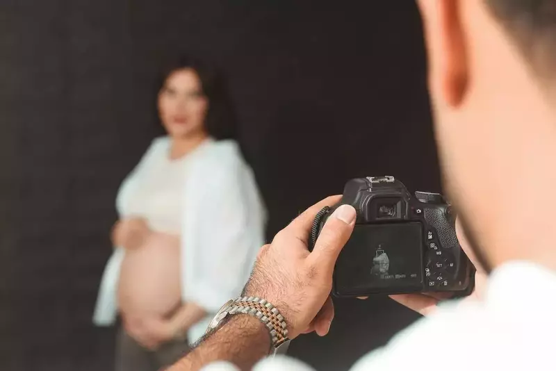 عکاسی بارداری از زهرا سعادت فر
