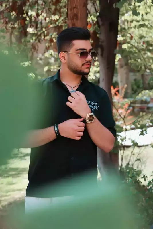 عکاسی چهره - پروفایل از نيما خره غاني