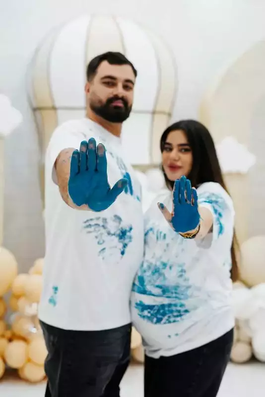 عکاسی جشن تعیین جنسیت از بیتا جلالی