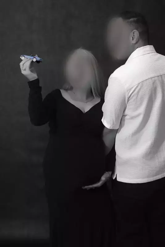 عکاسی بارداری از زهرا سعادت فر