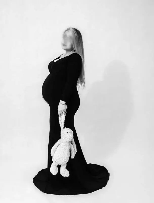 عکاسی بارداری از زهرا سعادت فر