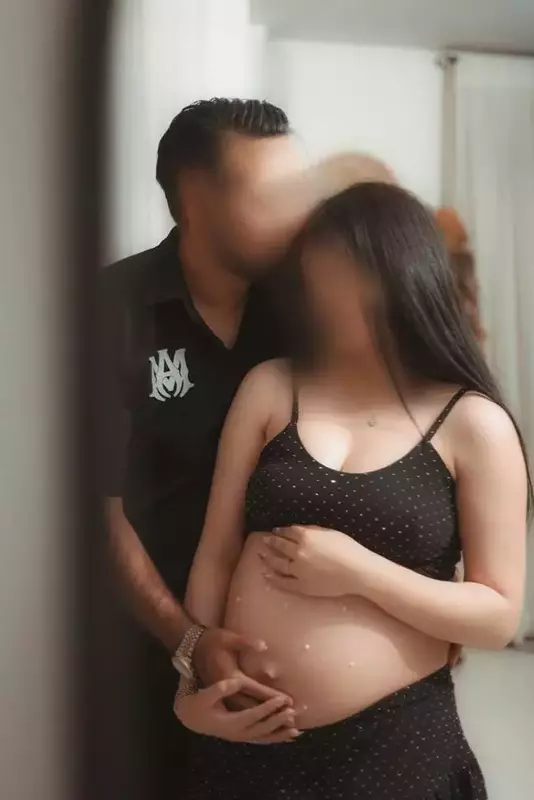 عکاسی بارداری از زهرا سعادت فر
