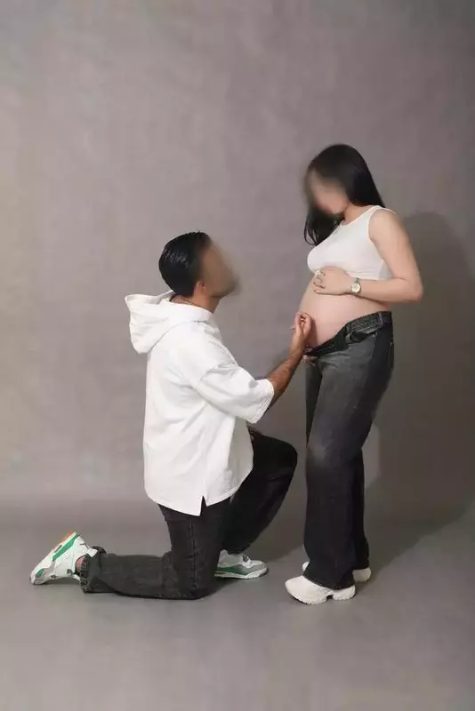 عکاسی بارداری از زهرا سعادت فر