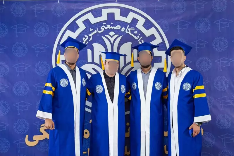 عکاسی فارغ التحصیلی از یاسر زارع
