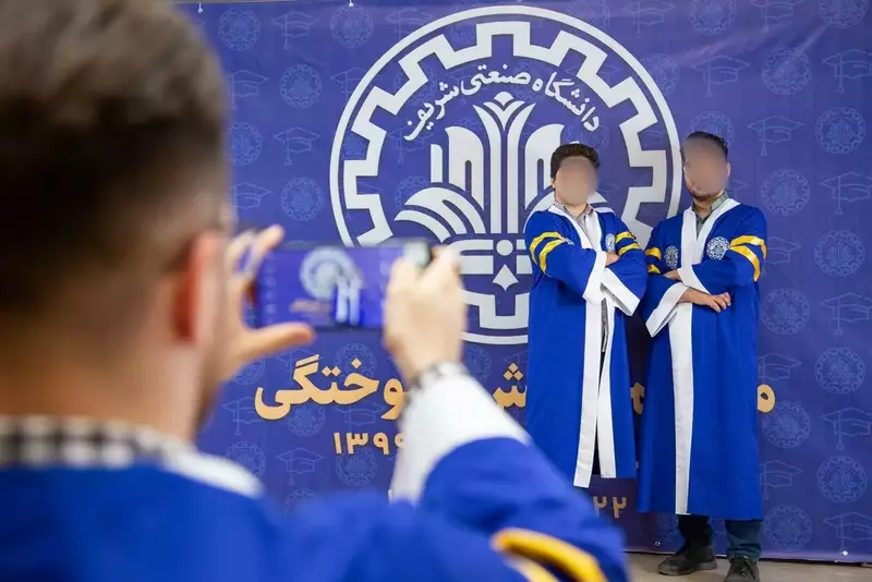 عکاسی فارغ التحصیلی از یاسر زارع