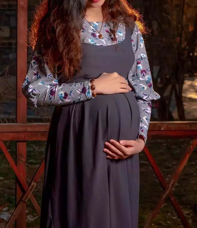 عکاسی بارداری از حسین خادمی